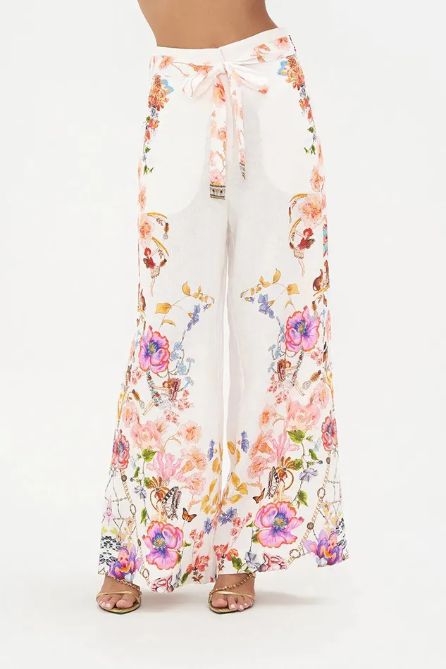 Camilla Wide Leg Pants Paperbag Waist Wide Leg Pant Spider Girl 8211 Womens Camilla Wide Leg Pants Paperbag Waist Wide Leg Pant Spider Girl 8211 Womens