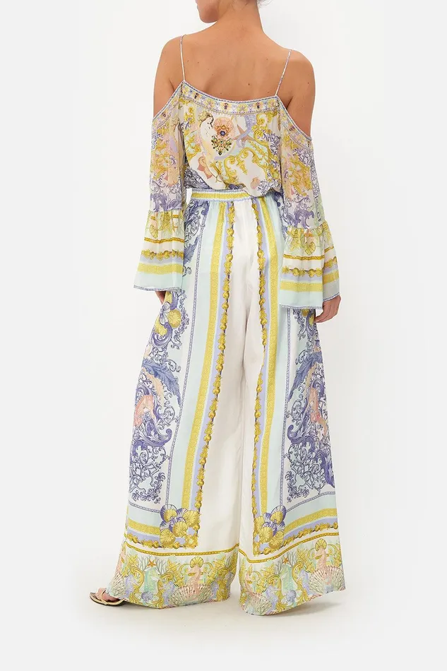 Camilla Wide Leg Pants Wide Leg Trouser With Front Pockets Star Of The Sea 8211 Womens Camilla Wide Leg Pants Wide Leg Trouser With Front Pockets Star Of The Sea 8211 Womens