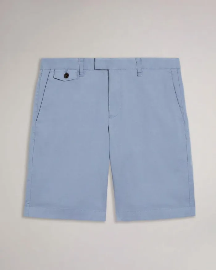Chino Shorts MidBlue Men Ted Baker Clothing Chino Shorts MidBlue Men Ted Baker Clothing