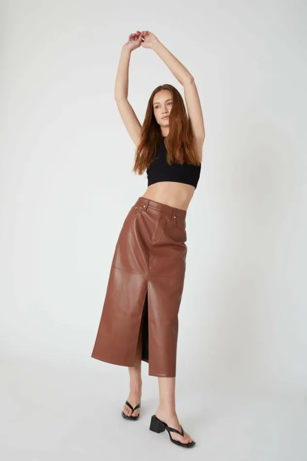 Coming Through Skirt Women Blank NYC Dresses 038 Skirts