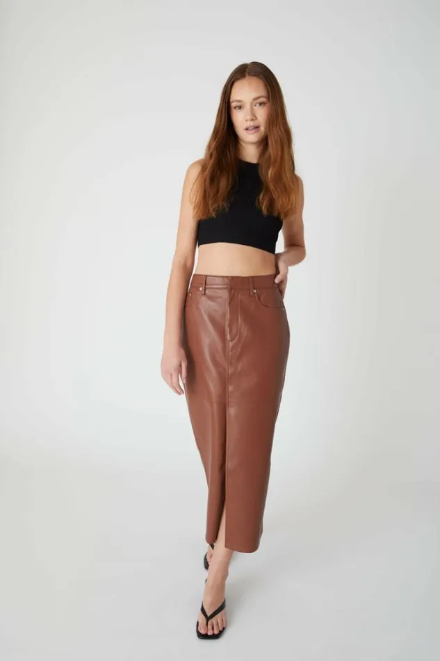 Coming Through Skirt Women Blank NYC Dresses 038 Skirts