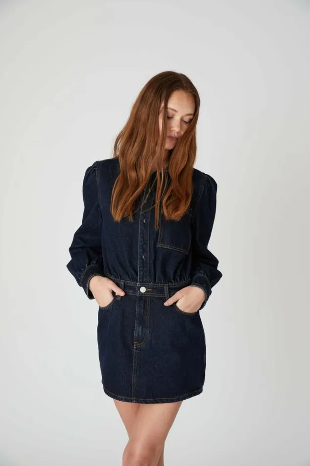 Deep Down Dress Women Blank NYC Dresses 038 Skirts