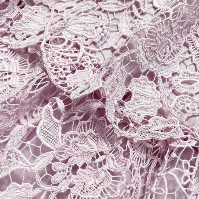 Dresses Woman SelfPortrait Pink Magnolia Lace Maxi Dress Dresses Woman SelfPortrait Pink Magnolia Lace Maxi Dress