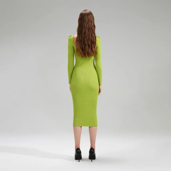 Dresses Woman SelfPortrait Rhinestone Satin Mini Dress Green Dresses Woman SelfPortrait Rhinestone Satin Mini Dress Green