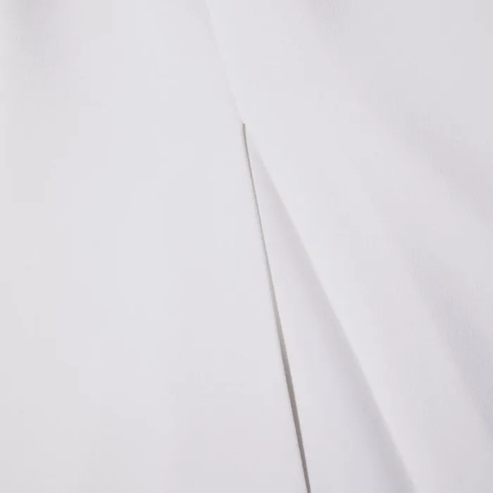 Dresses Woman SelfPortrait White Crepe Diamante Midi Dress Dresses Woman SelfPortrait White Crepe Diamante Midi Dress
