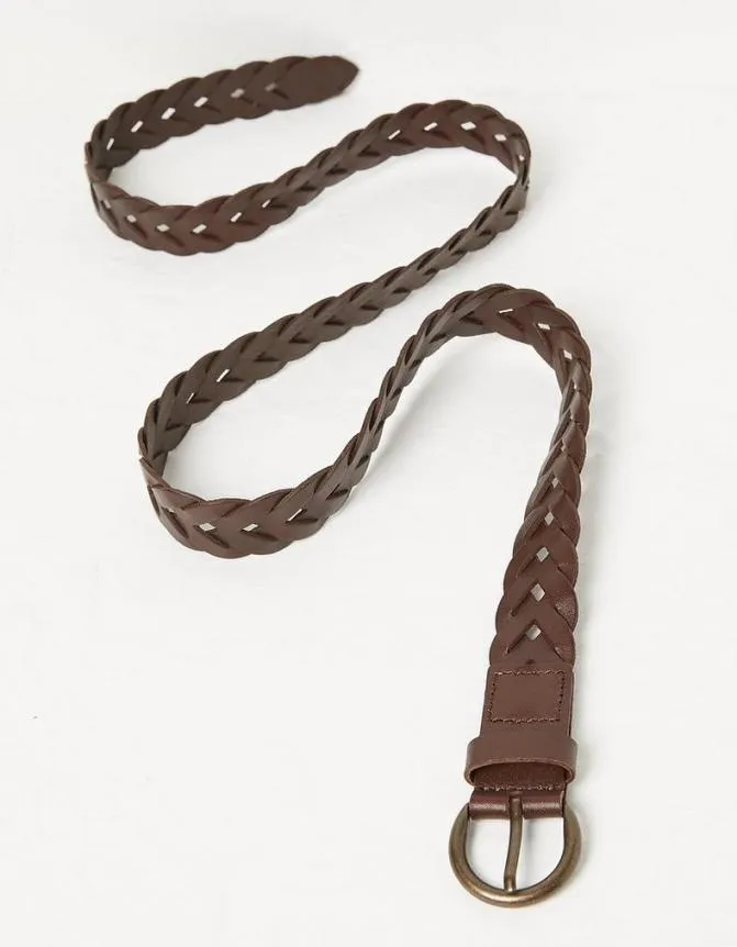 Fatface Belts Chainlink Belt Chocolate Brown 8211 Women