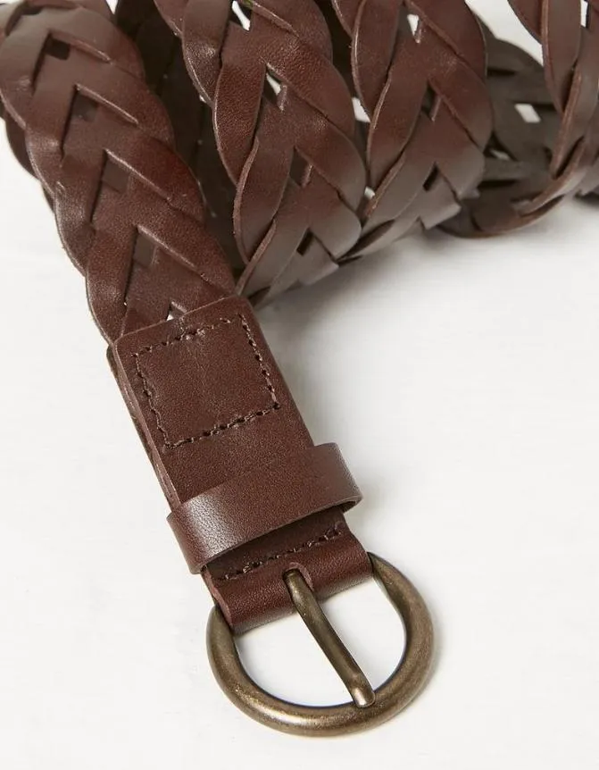 Fatface Belts Chainlink Belt Chocolate Brown 8211 Women