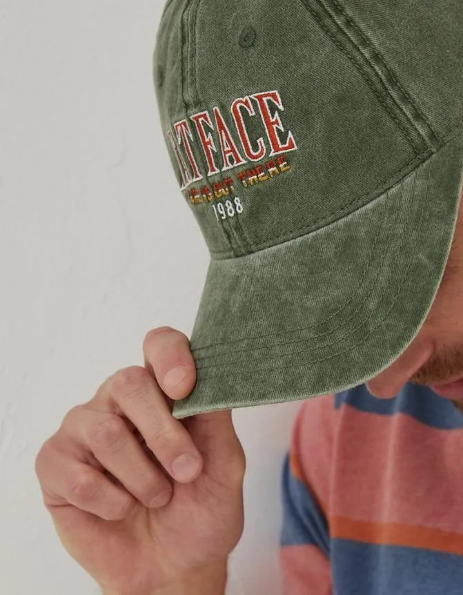 Fatface Hats Baseball Cap Green 8211 Men