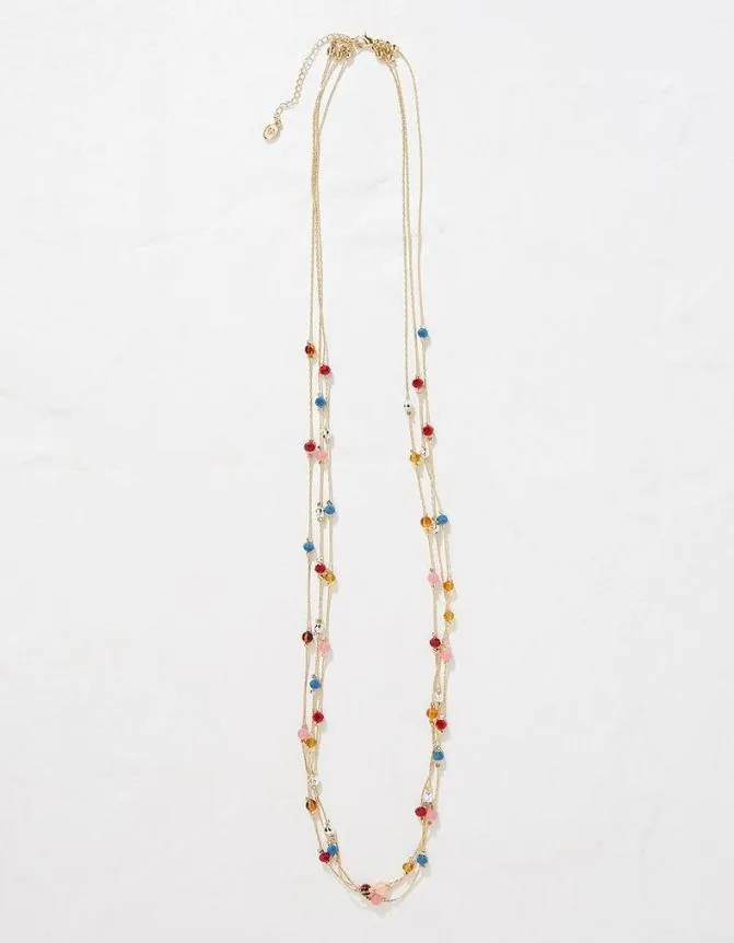 Fatface Jewellery Long Layer Necklace Multi 8211 Women