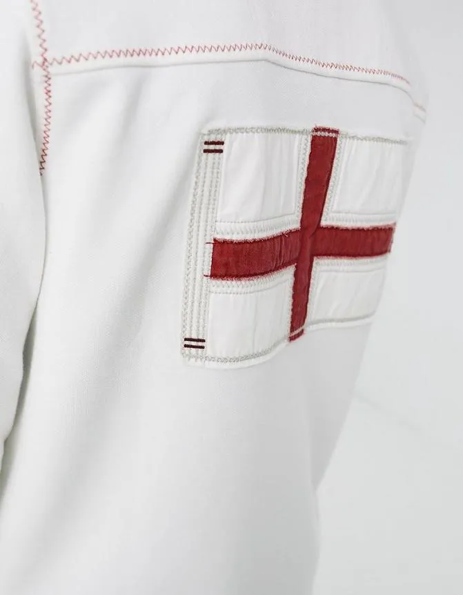 Fatface Sweatshirts and Hoodies Nation Airlie England Sweat White 8211 Men