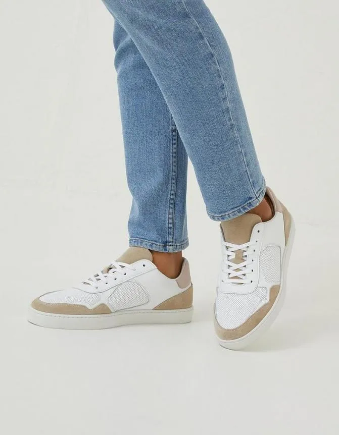 Fatface Trainers Keira Skater Trainers Natural 8211 Women