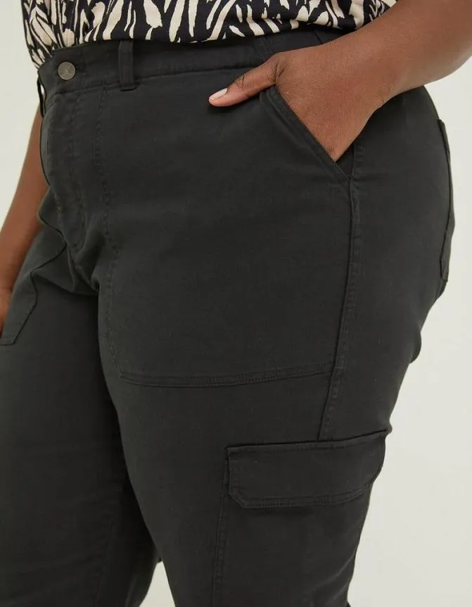 Fatface Trousers and Leggings Hythe Cargo Trouser Black 8211 Women