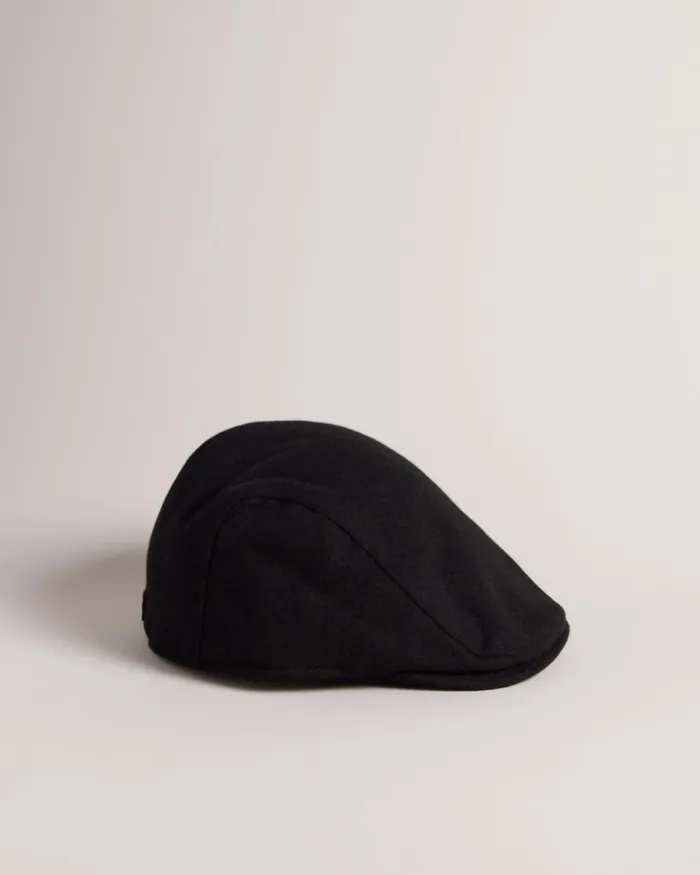 Flat Cap Black Men Ted Baker Hats and Caps Flat Cap Black Men Ted Baker Hats and Caps