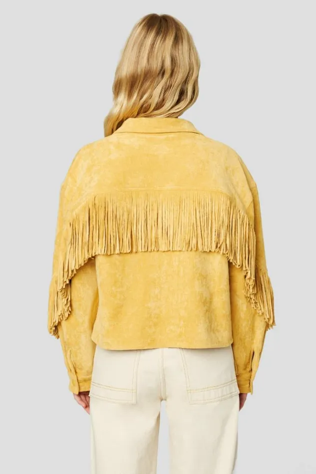 Golden Glow Jacket Women Blank NYC Jackets