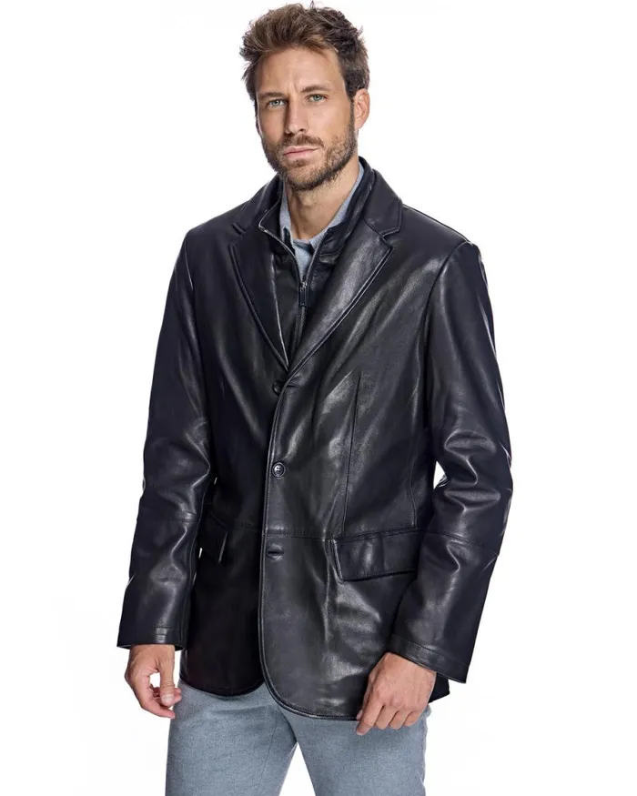 Jackets Men039s Maximilian Leather Blazer