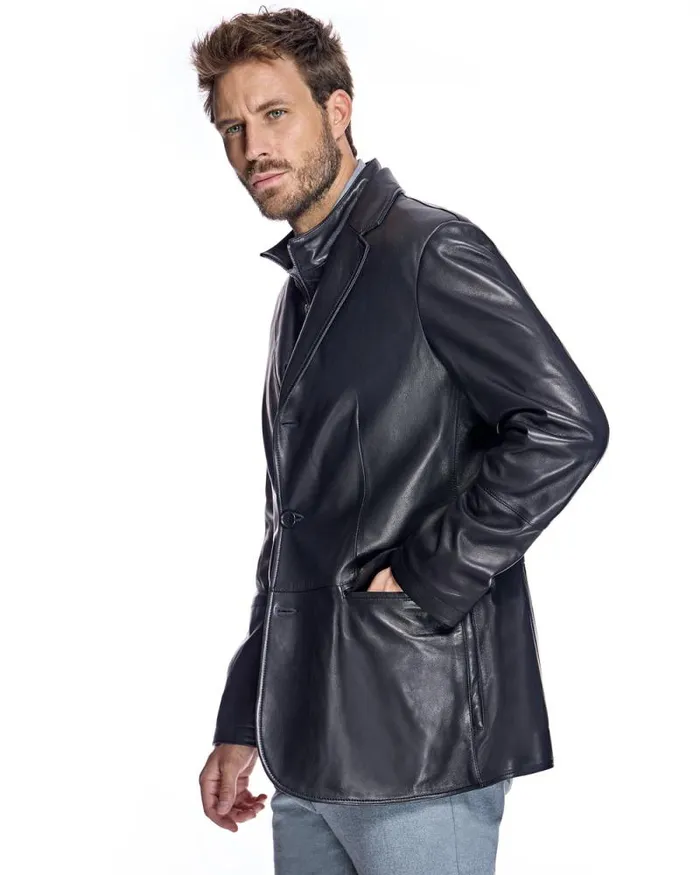 Jackets Men039s Maximilian Leather Blazer