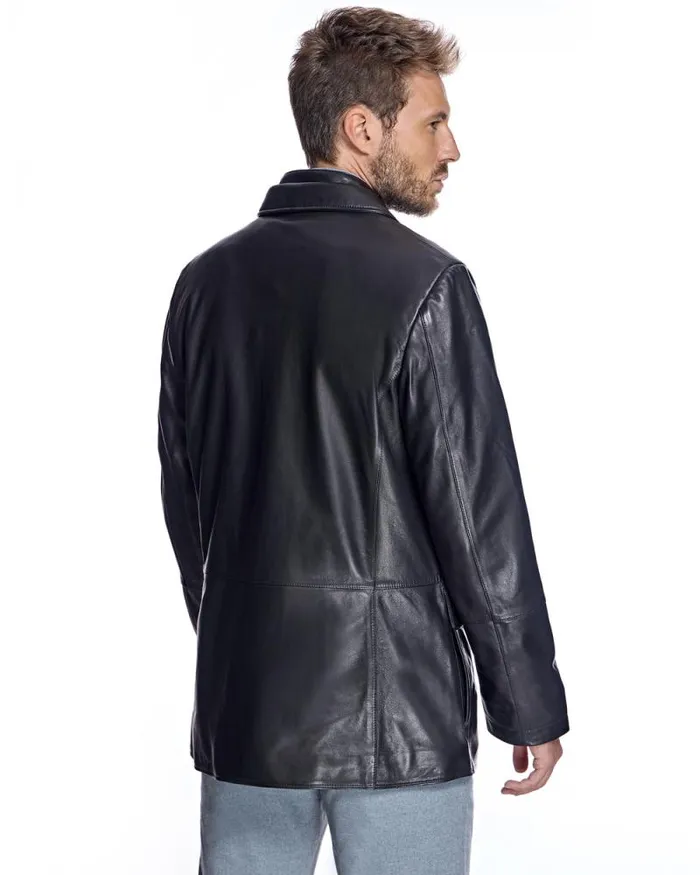 Jackets Men039s Maximilian Leather Blazer