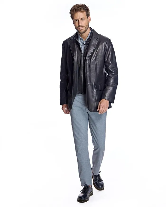 Jackets Men039s Maximilian Leather Blazer