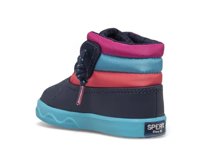 Kids Icestorm Crib Boot Navy Multi Sperry Boots Kids Icestorm Crib Boot Navy Multi Sperry Boots