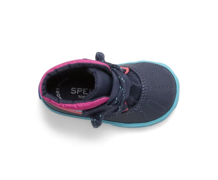 Kids Icestorm Crib Boot Navy Multi Sperry Boots Kids Icestorm Crib Boot Navy Multi Sperry Boots