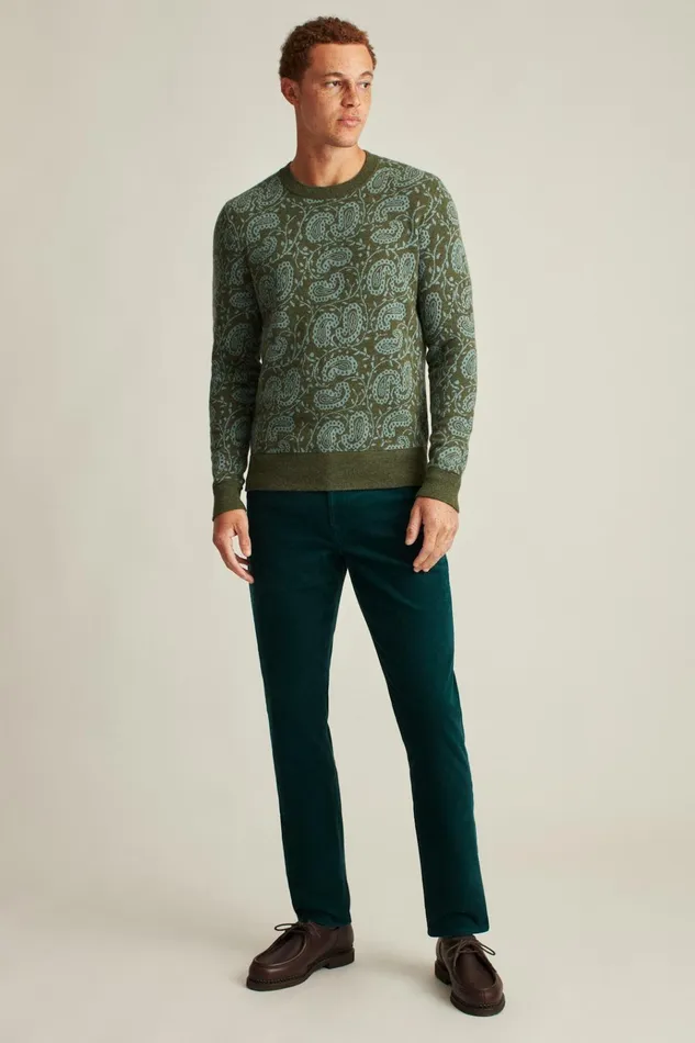 Men 5Pocket Pants Bonobos Corduroy 5Pocket Pants Mineral