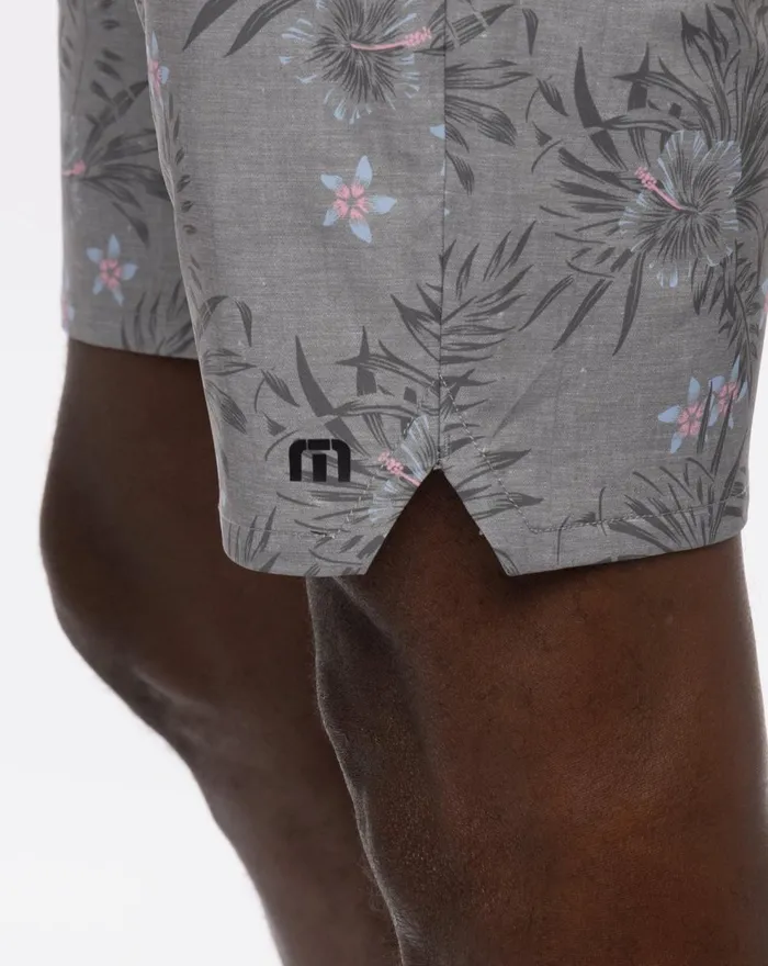Men Boardshorts TravisMathew WESTERN WAY BOARDSHORT Heather Sleet