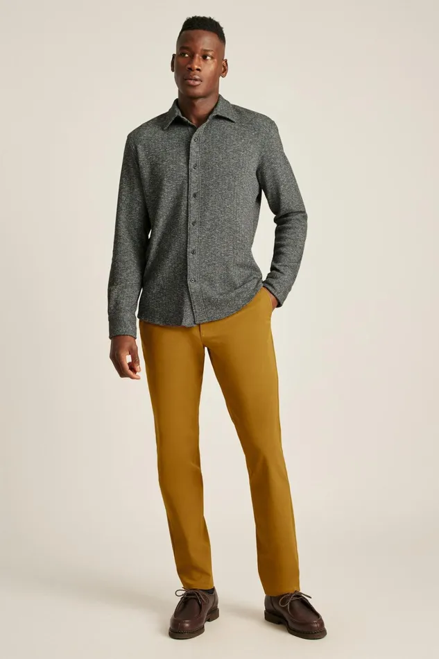 Men Business Casual Shirts Bonobos Heavyweight Jersey Shirt Charcoal Herringbone Men Business Casual Shirts Bonobos Heavyweight Jersey Shirt Charcoal Herringbone