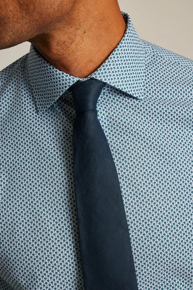 Men Business Casual Shirts Bonobos Jetsetter Stretch Dress Shirt Blue Amore Floral