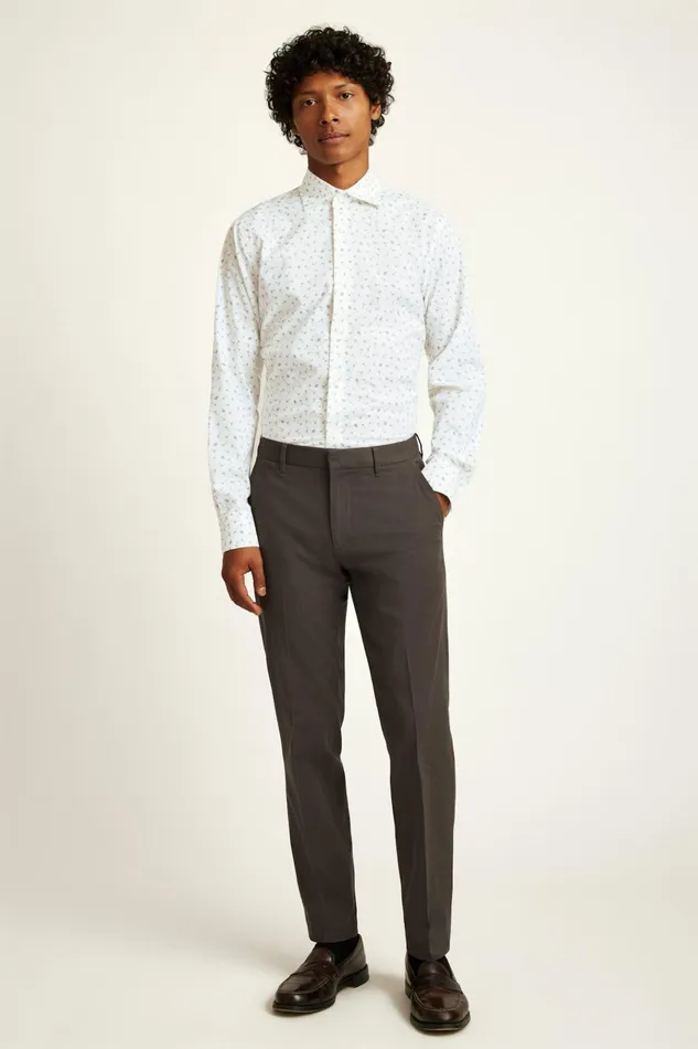 Men Business Casual Shirts Bonobos Jetsetter Stretch Dress Shirt Marseillan Martinis