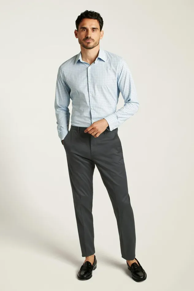 Men Business Casual Shirts Bonobos Tech Button Down Shirt Blue Bander Plaid Men Business Casual Shirts Bonobos Tech Button Down Shirt Blue Bander Plaid
