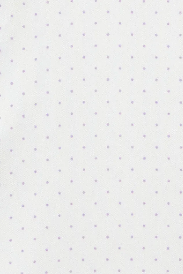Men Business Casual Shirts Bonobos Weekday Warrior Dress Shirt Lavender Dot