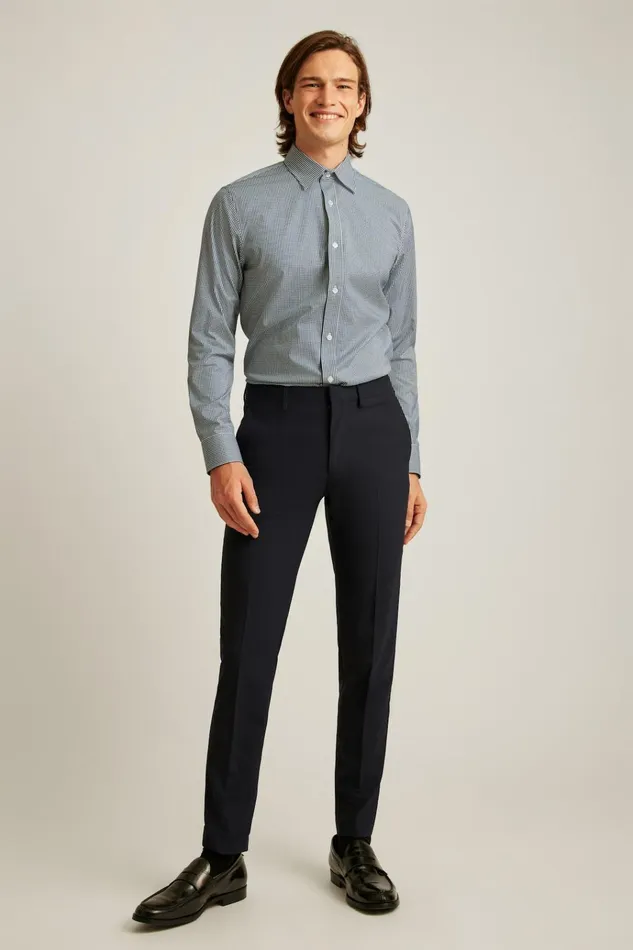 Men Business Casual Shirts Bonobos Weekday Warrior Dress Shirt Navy Perrytown Check Men Business Casual Shirts Bonobos Weekday Warrior Dress Shirt Navy Perrytown Check