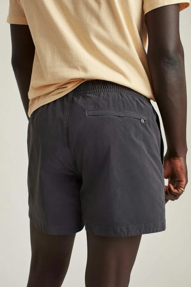 Men Casual Shorts Bonobos Anywhere Short EWaist Washed Black