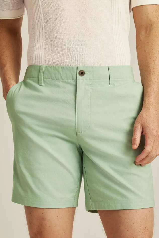 Men Casual Shorts Bonobos Easy Lightweight Shorts Avocado Green