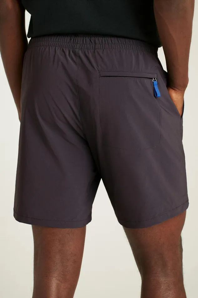 Men Casual Shorts Bonobos The Rec Short Forge Grey