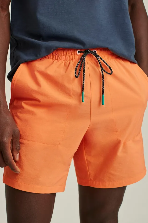 Men Casual Shorts Bonobos The Rec Short Summer Cantaloupe