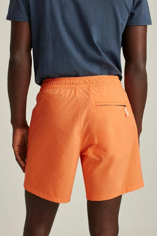 Men Casual Shorts Bonobos The Rec Short Summer Cantaloupe