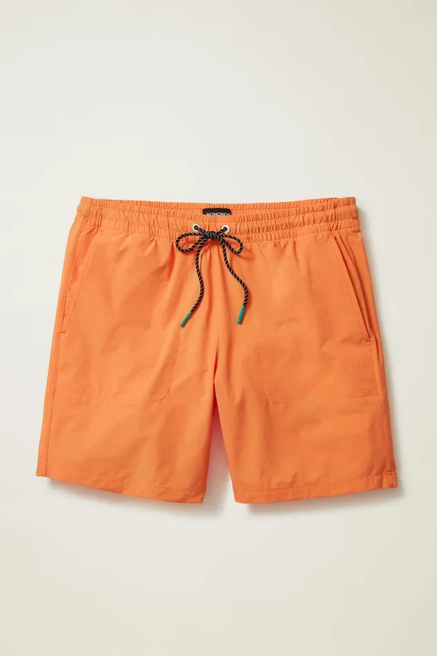 Men Casual Shorts Bonobos The Rec Short Summer Cantaloupe