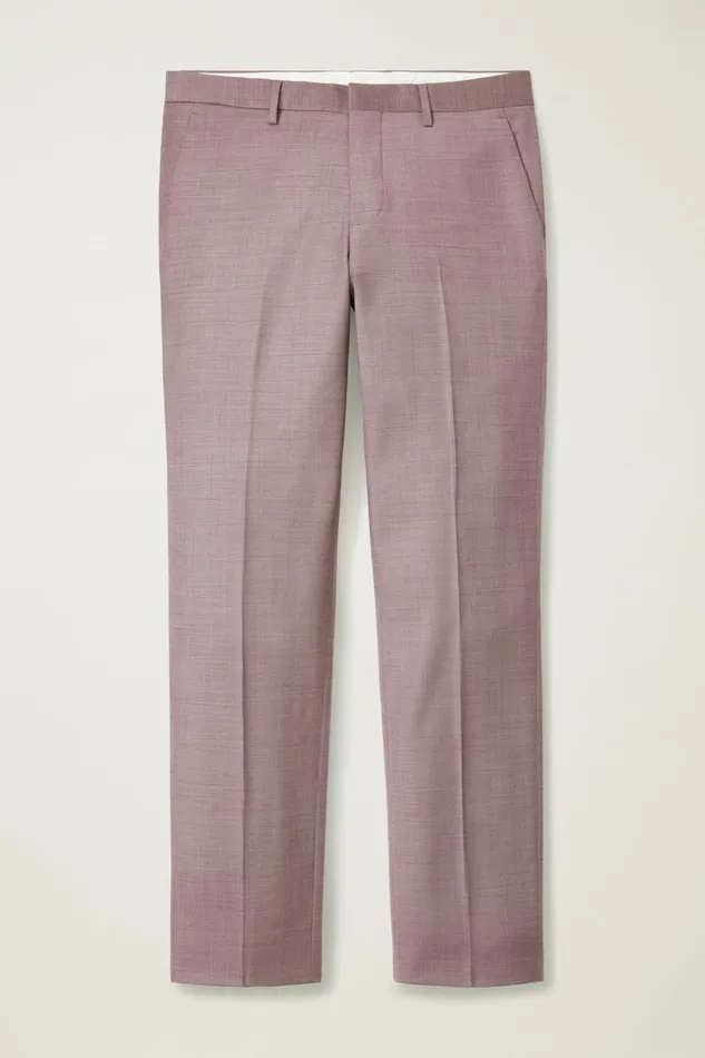 Men Dress Pants Bonobos Jetsetter Wool Dress Pant Mauve Sharkskin