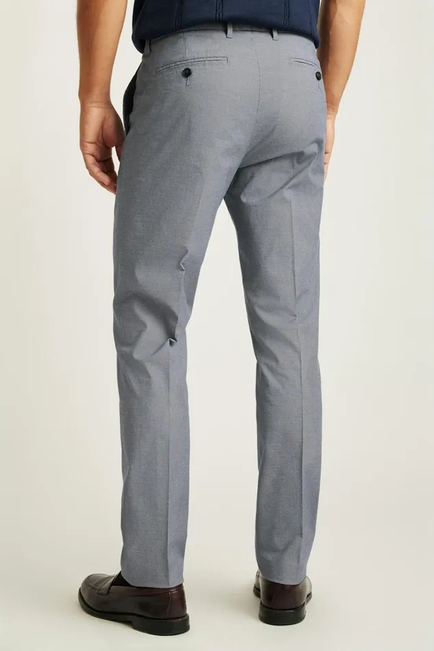 Men Dress Pants Bonobos Weekday Warrior Dress Pants Monday Blue Basketweave
