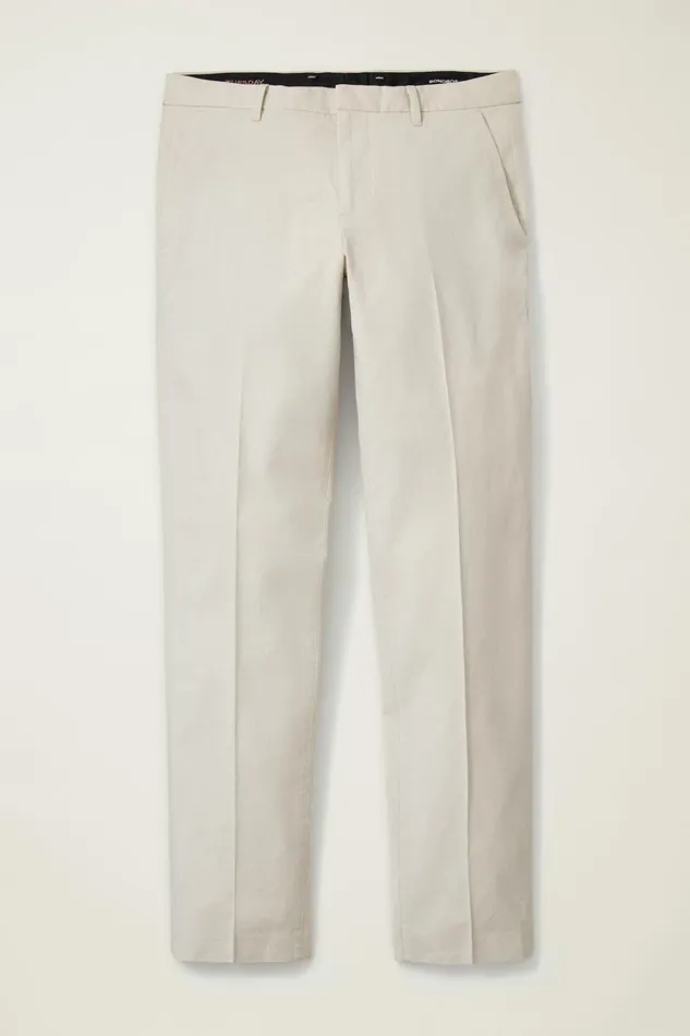 Men Dress Pants Bonobos Weekday Warrior Dress Pants Tuesday Stone Beige Micro Houndstooth