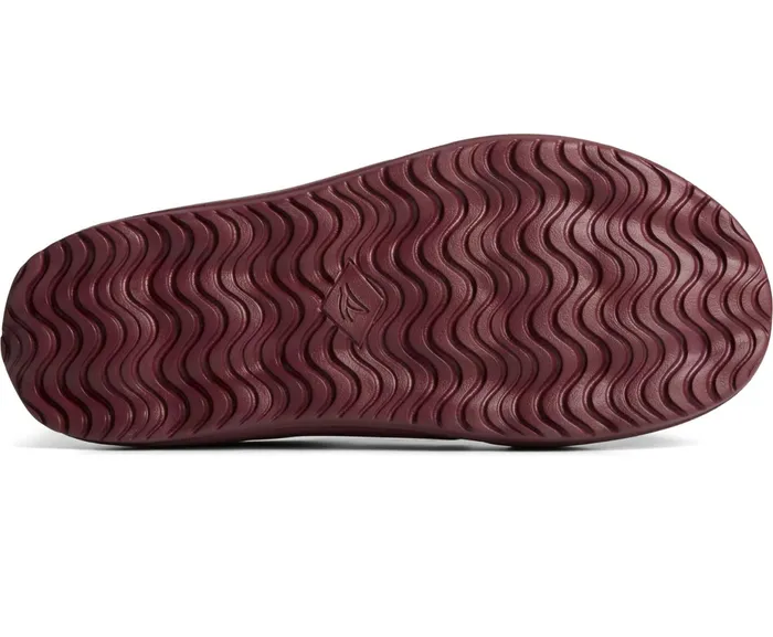 Men Float Slide Logo Sandal Burgundy Sperry Sandals Men Float Slide Logo Sandal Burgundy Sperry Sandals