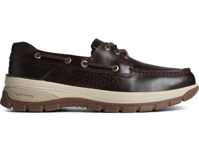 Men Gold Cup Billfish PLUSHWAVE Boat Shoe Amaretto Sperry Boat Shoes