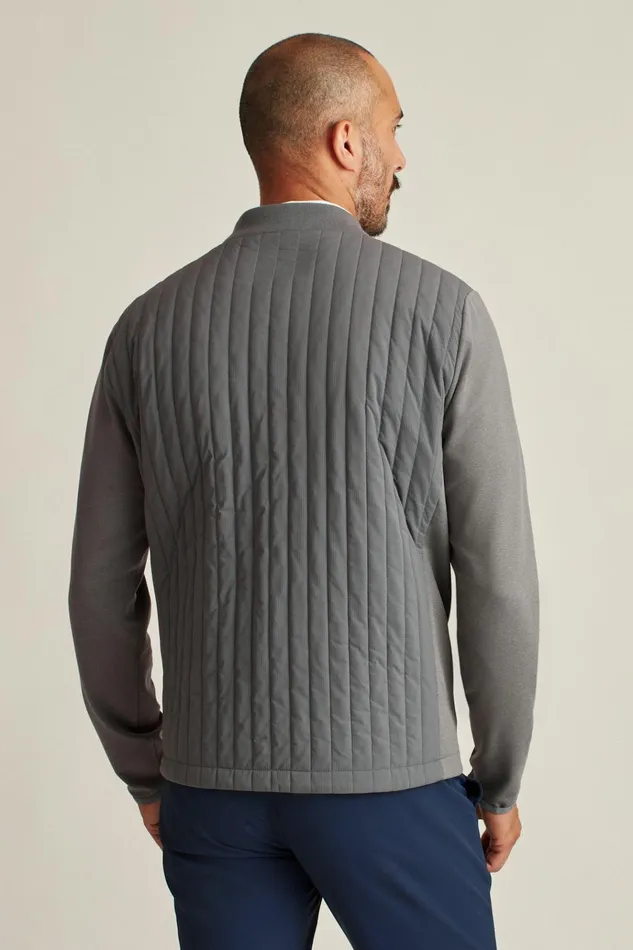 Men Golf Outerwear and Layering Bonobos The Elements Jacket Grey