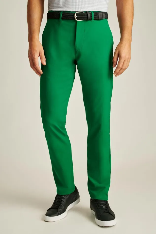 Men Golf Pants Bonobos Performance Link Pants Emerald