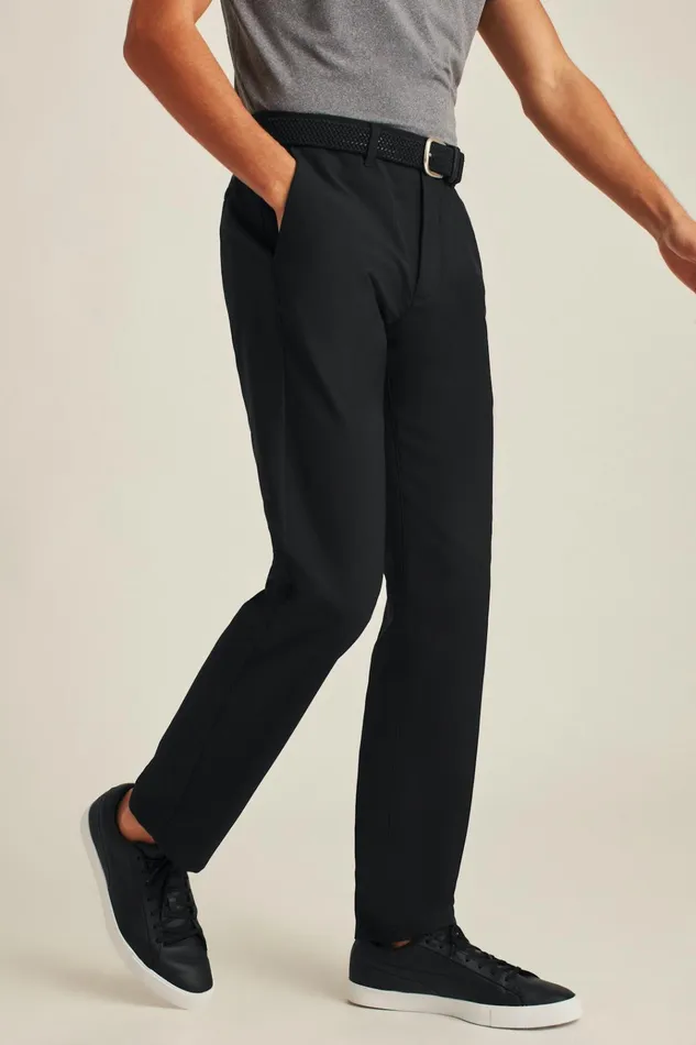 Men Golf Pants Bonobos Performance Link Pants Jet Black