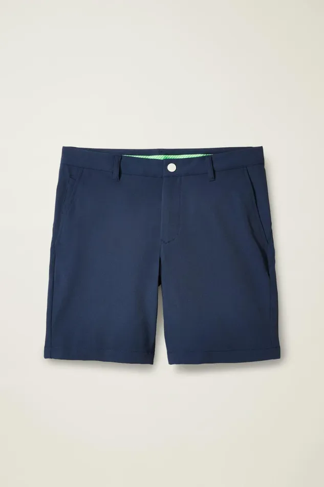 Men Golf Shorts Bonobos Highland Tour Golf Shorts Navy