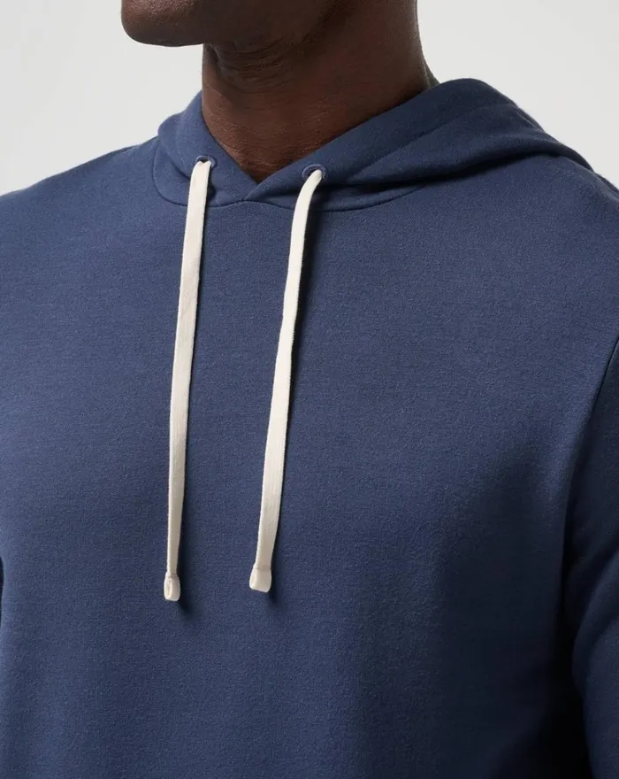 Men Hoodies and Sweatshirts TravisMathew CLOUD HOODIE Mood Indigo