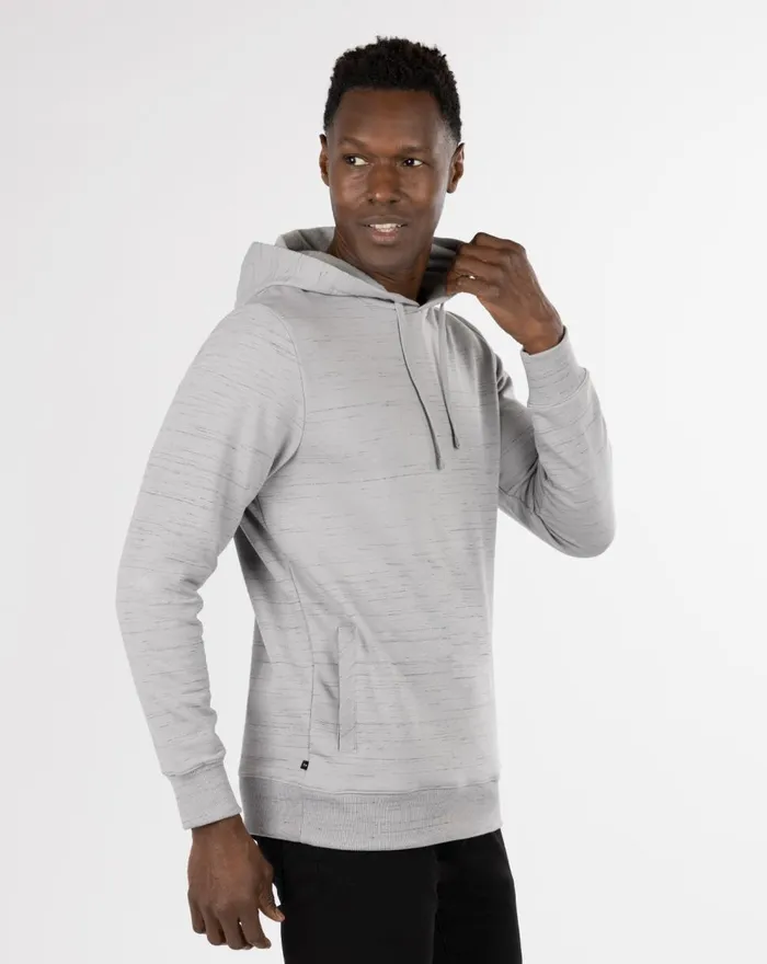 Men Hoodies and Sweatshirts TravisMathew CLOUD HOODIE SLUB Sleet