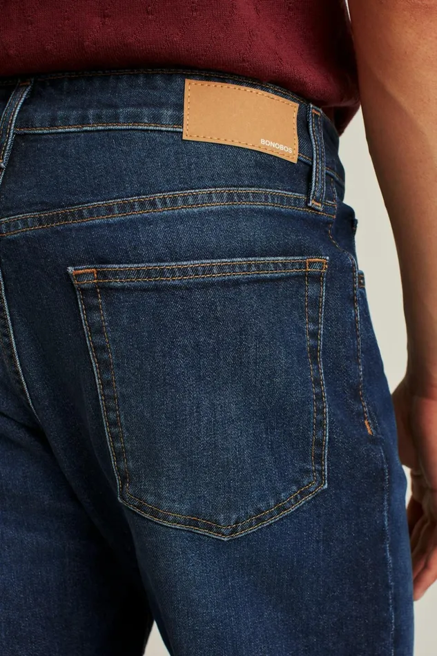Men Jeans Bonobos All Season Jeans Midnight Dream Wash